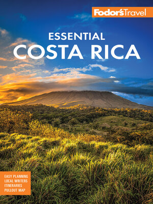 cover image of Fodor's Essential Costa Rica